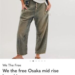 We The Free Boyfriend Jeans - Gray